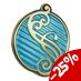 Preorder: Wicked Pin Shiz University Blue 7 cm