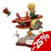 Preorder: The Little Prince Starry Ride Construction Set Plane 14 cm