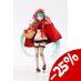 Preorder: Hatsune Miku Wonderland PVC Statue Little Red Riding Hood 18 cm