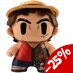 Preorder: One Piece DZNR Plush Figure Monkey D. Luffy 18 cm