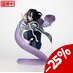 Preorder: Demon Slayer: Kimetsu no Yaiba Xross Link Anime PVC Statue Obanai Iguro Hashira Training Arc 14 cm