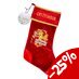 Harry Potter Christmas Stocking Gryffindor 45 cm