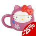 Sanrio 3D Mug Hello Kitty Kitty Daruma