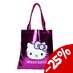 Preorder: Sanrio Tote Bag Hello Kitty Metallic