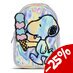 Preorder: Peanuts Mini Backpack Snoopy Shiny