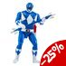 Preorder: Mighty Morphin Power Rangers Action Figure Auto-Morphin Blue Ranger 12 cm