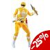 Preorder: Mighty Morphin Power Rangers Action Figure Auto-Morphin Yellow Ranger 12 cm
