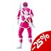 Preorder: Mighty Morphin Power Rangers Action Figure Auto-Morphin Pink Ranger 12 cm