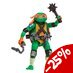 Preorder: Tales of the Teenage Mutant Ninja Turtles Mix n Match Action Figure Michelangelo 12 cm