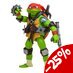 Preorder: Tales of the Teenage Mutant Ninja Turtles Mix n Match Action Figure Raphael 12 cm