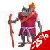 Preorder: Tales of the Teenage Mutant Ninja Turtles Mix n Match Action Figure Splinter 12 cm