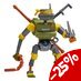Preorder: Tales of the Teenage Mutant Ninja Turtles Mix n Match Action Figure Metalhead 12 cm