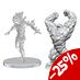 Preorder: Pathfinder Deep Cuts Unpainted Miniatures Living Landslide & Living Wildfire