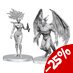 Preorder: Pathfinder Deep Cuts Unpainted Miniatures Gargoyle & Shae