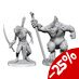 Preorder: Pathfinder Deep Cuts Unpainted Miniatures Xulgath Skirmisher & Stoneliege