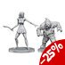 Preorder: Pathfinder Deep Cuts Unpainted Miniatures Mudwretch & Buso