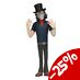 Preorder: The Black Phone Toony Terrors Action Figure The Grabber 15 cm