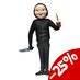 Preorder: Happy Death Day Toony Terrors Action Figure Babyface Killer 15 cm