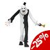 Preorder: Terrifier Toony Terrors Action Figure Art the Clown 15 cm