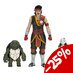Preorder: Teenage Mutant Ninja Turtles: The Last Ronin Action Figure Ultimate Casey Marie with Baby Odyn & Uno 17 cm