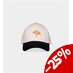 Preorder: Ghost of Yotei Baseball Cap Ginko Leaf White