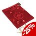 Preorder: Enhance Tabletop Roll on a Scroll Bag with Dice Red