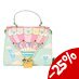 Disney by Loungefly Crossbody Bag Mickey & Friends Hot Air Balloon