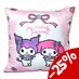 Preorder: Sanrio Pillow Hello Kitty & Friends Pastel Flower 35 x 35 cm