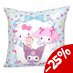 Preorder: Sanrio Pillow Hello Kitty & Friends Fluffy 35 x 35 cm