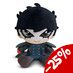Preorder: Persona 5 Tactica Plush Figure Joker 22 cm