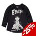 Elivira by Loungefly Tee T-Shirt Unisex Shirred Raglan Size XXL
