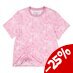 Disney by Loungefly Tee T-Shirt Unisex Hannah Montana Shirred Hem Size S