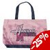 Disney by Loungefly Canvas Tote Bag Hannah Montana Guitar Canvas