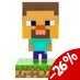 Minecraft 3D Icon Light Steve