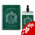 Harry Potter Passport Case & Luggage Tag Set Slytherin
