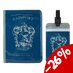 Harry Potter Passport Case & Luggage Tag Set Ravenclaw