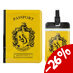 Harry Potter Passport Case & Luggage Tag Set Hufflepuff
