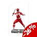 Power Rangers BDS Art Scale Statue 1/10 Red Ranger 17 cm