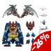Teenage Mutant Ninja Turtles Ultimates Action Figure Wingnut & Screwloose 18 cm