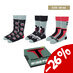 Star Wars Socks 3-Pack Boba Fett 40-46