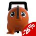 Chainsaw Man Vinyl Figure Pochits Happy 6 cm