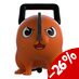 Chainsaw Man Vinyl Figure Pochits Angry 6 cm