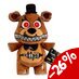 Five Nights at Freddy's Jumbo Plush Figure Nightmare Freddy 25 cm