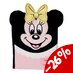 Disney by Loungefly Plush Notebook 100th Anniversary Minnie Cosplay