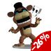 Five Nights at Freddy Vinyl Figure Haunted Freddy 10 cm