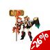 The King of Braves GaoGaiGar Cross Frame Girl Plastic Model Kit Star Gaogaigar 19 cm