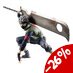 Naruto Shippuden G.E.M. Series PVC Statue 1/8 Kakashi Hatake Great Ninja War 15th Anniversary Ver. 15 cm
