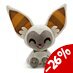 Avatar: The Last Airbender Plush Figure Momo Stickie15 cm