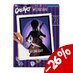 Wednesday CreArt Paint by Numbers Painting Set Wednesday 18 x 24 cm