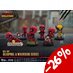 Preorder: Deadpool 3 Deadpool & Wolverine Series Mini Egg Attack Figures Set 8 cm